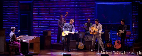 Photo Coverage: Great Balls of Fire! MILLION DOLLAR QUARTET Opens in Toronto Image