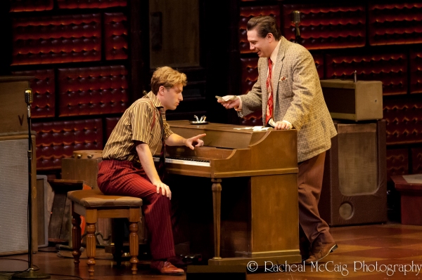Photo Coverage: Great Balls of Fire! MILLION DOLLAR QUARTET Opens in Toronto Image
