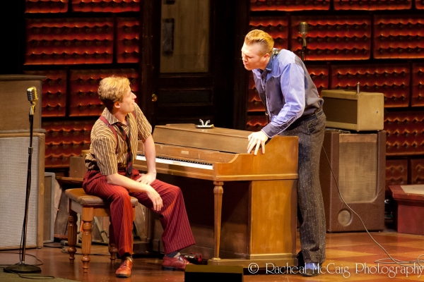 Photo Coverage: Great Balls of Fire! MILLION DOLLAR QUARTET Opens in Toronto Image