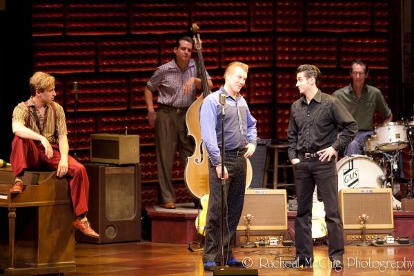 Photo Coverage: Great Balls of Fire! MILLION DOLLAR QUARTET Opens in Toronto Image