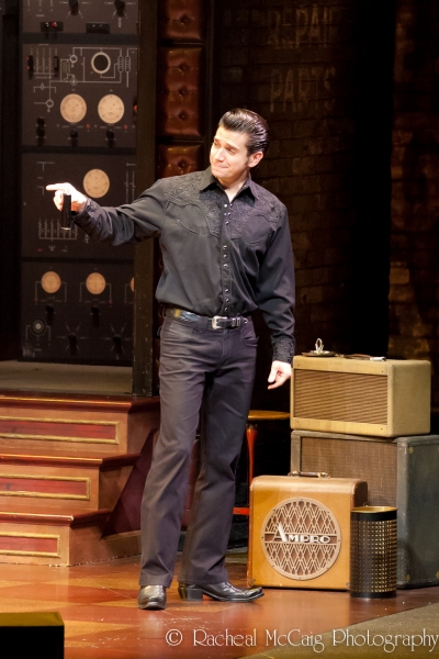 Photo Coverage: Great Balls of Fire! MILLION DOLLAR QUARTET Opens in Toronto Image