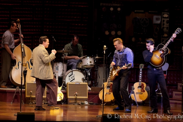 Photo Coverage: Great Balls of Fire! MILLION DOLLAR QUARTET Opens in Toronto Image