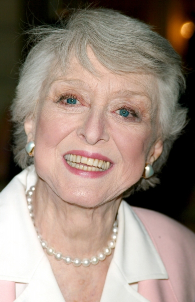 Celeste Holm Attending The American Theatre Wing's Annual Luncheon at the Pierre Hote Photo