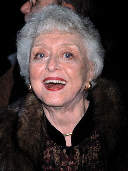 Photo Coverage: Remembering Celeste Holm Image