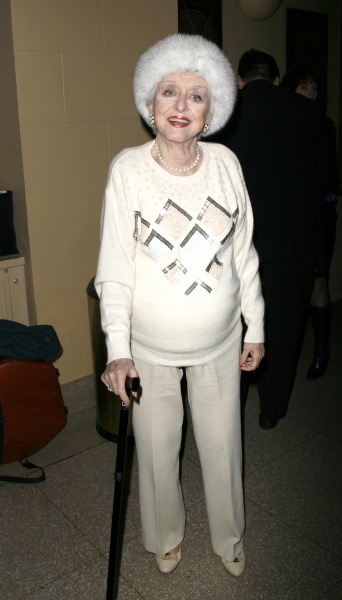 Celeste Holm attending the closing night after party for APPLAUSE at NY City Center E Photo