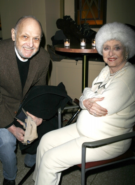 Charles strouse & Celeste Holm attending the closing night after party for APPLAUSE a Photo