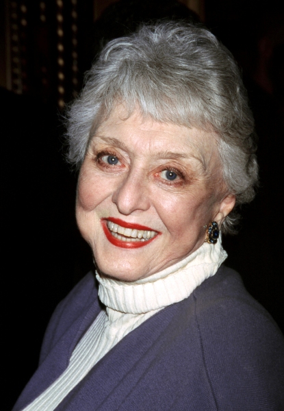 Celeste Holm Opening Night of "Sweet Smell of Success" Martin Beck Theater, NYC 3/14/ Photo