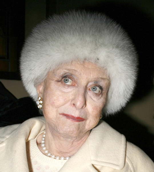 Celeste Holm (Karen Richards - ALL ABOUT EVE) attending the closing night after party Photo