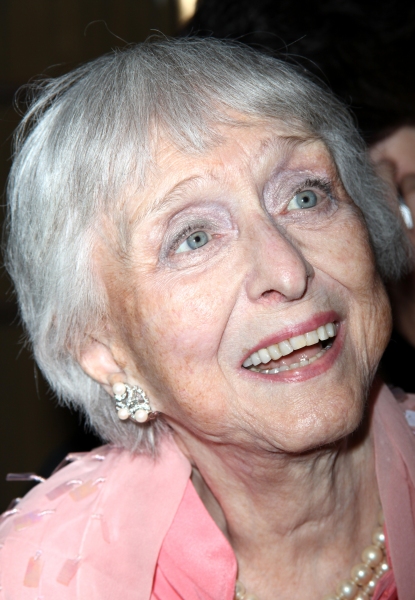 Celeste Holm attending the 65th Annual Theatre World Awards held at the MTC's Samuel  Photo