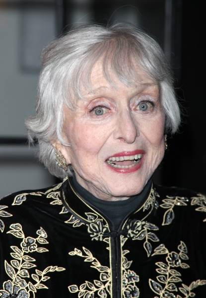 Celeste Holm arriving the Broadway Opening Night Performance of ALL ABOUT ME at the H Photo