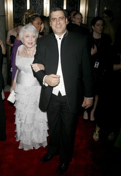 Celeste Holm & Frank Basile arriving to the 61st Annual Tony Awards held at Radio Cit Photo