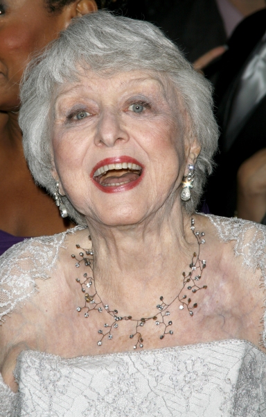 Celeste Holm arriving to the 61st Annual Tony Awards held at Radio City Music Hall Ne Photo