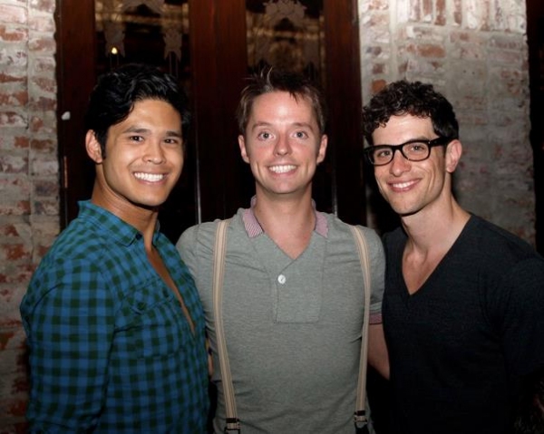 Photo Flash: First Look at 3-D Theatrical's AVENUE Q Opening Night Cast Party  Image