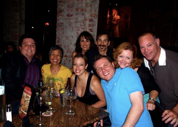 Photo Flash: First Look at 3-D Theatrical's AVENUE Q Opening Night Cast Party  Image