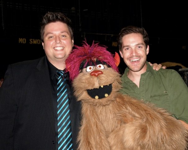 Photo Flash: First Look at 3-D Theatrical's AVENUE Q Opening Night Cast Party  Image