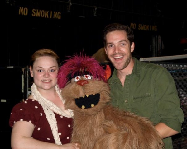 Photo Flash: First Look at 3-D Theatrical's AVENUE Q Opening Night Cast Party  Image