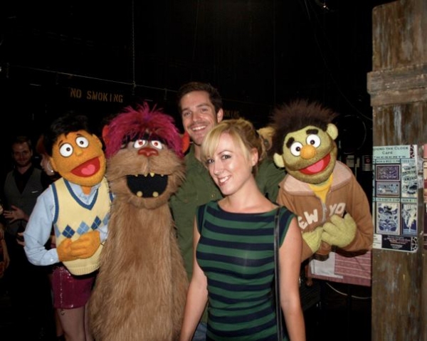 Photo Flash: First Look at 3-D Theatrical's AVENUE Q Opening Night Cast Party  Image