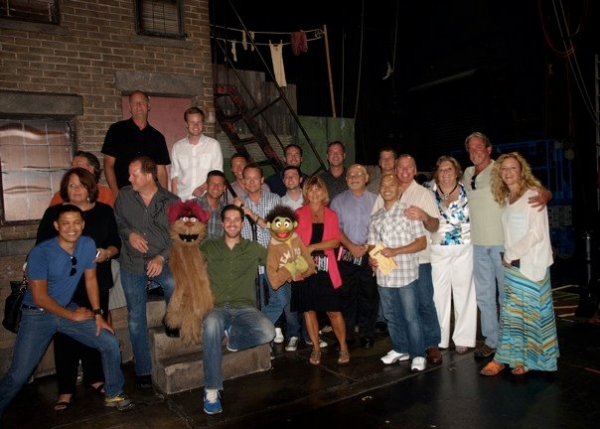 Photo Flash: First Look at 3-D Theatrical's AVENUE Q Opening Night Cast Party 