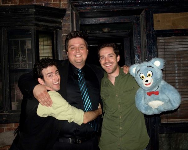 Photo Flash: First Look at 3-D Theatrical's AVENUE Q Opening Night Cast Party  Image