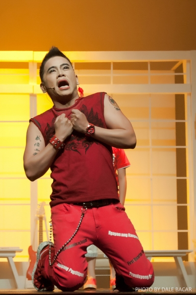 Photo Coverage: JOE, An Original Filipino Rock Musical, Opens Image