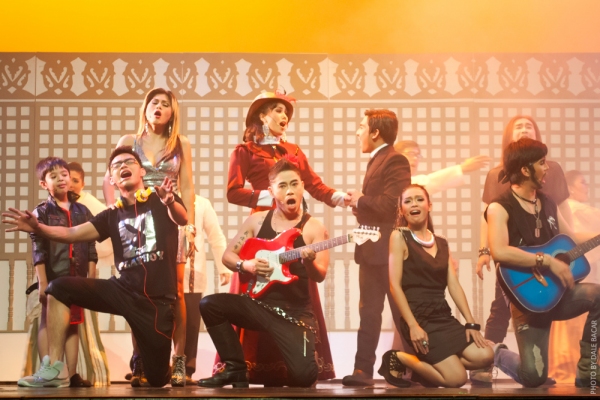 Photo Coverage: JOE, An Original Filipino Rock Musical, Opens Image