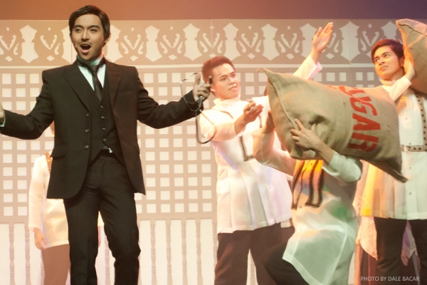 Photo Coverage: JOE, An Original Filipino Rock Musical, Opens Image
