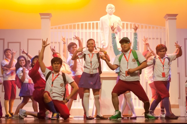 Photo Coverage: JOE, An Original Filipino Rock Musical, Opens Image