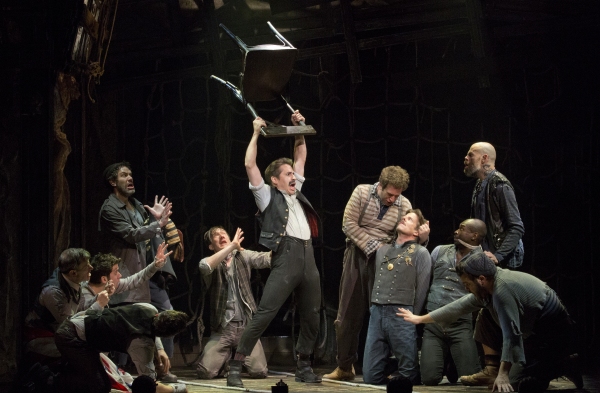 Photo Flash: First Look at Matthew Saldivar as 'Black Stache' in PETER AND THE STARCATCHER! Image