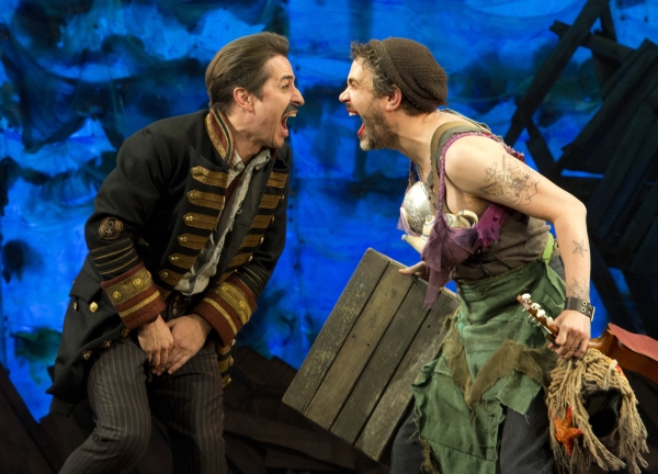 Photo Flash: First Look at Matthew Saldivar as 'Black Stache' in PETER AND THE STARCATCHER! Image