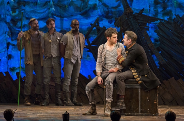 Photo Flash: First Look at Matthew Saldivar as 'Black Stache' in PETER AND THE STARCATCHER! Image