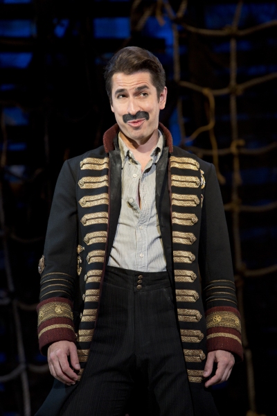 Photo Flash: First Look at Matthew Saldivar as 'Black Stache' in PETER AND THE STARCATCHER! Image