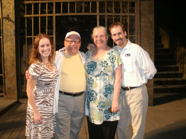 Photo Flash: Opening Night at First Folio Theatre's THE MERCHANT OF VENICE  Image