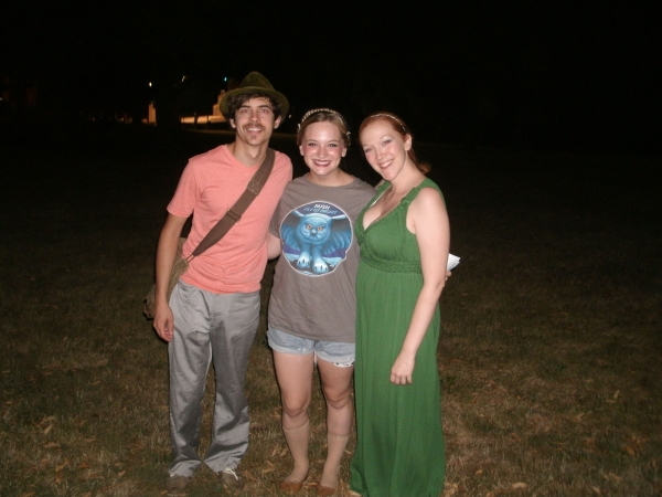 Nate Santana, Emma Thatcher and Whitney Morse Photo