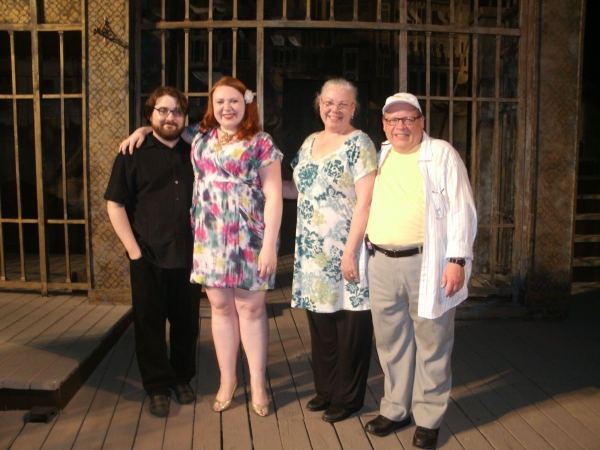 Photo Flash: Opening Night at First Folio Theatre's THE MERCHANT OF VENICE  Image