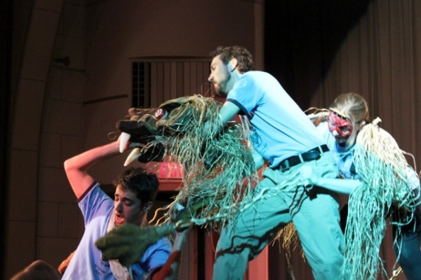 Photo Flash: THE TWELVE LABORS OF HERCULES at Adirondack Shakespeare Company 