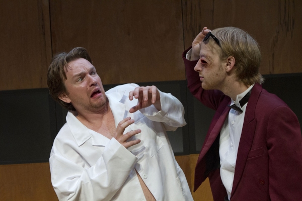 Photo Flash: First Look at Phoenix Theatre's WITH A WHIMPER Image