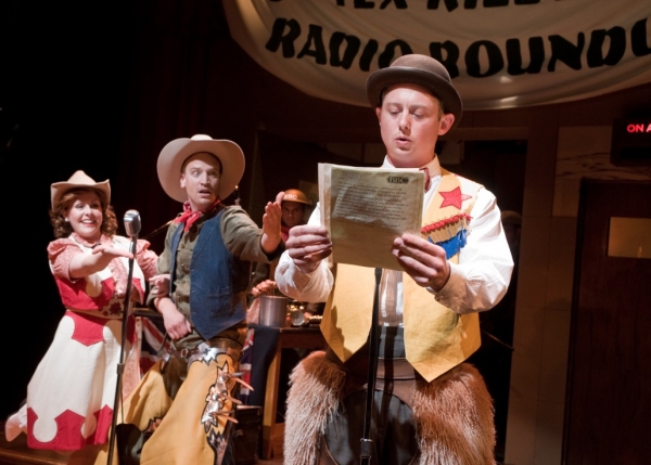 Photo Flash: First Look at Taproot Theatre's CHAPS! 