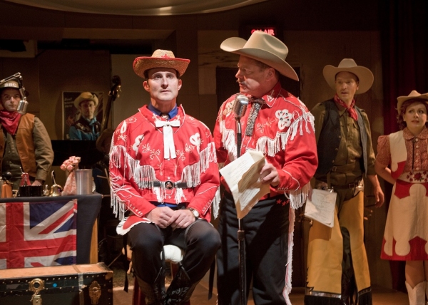 Photo Flash: First Look at Taproot Theatre's CHAPS! 