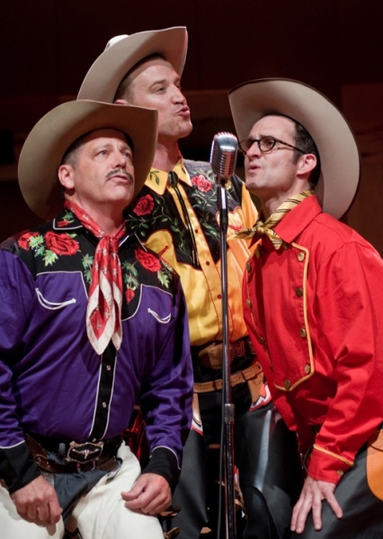 Photo Flash: First Look at Taproot Theatre's CHAPS! Image