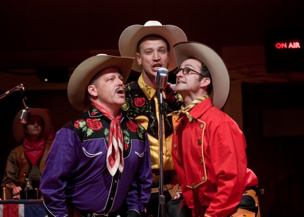 Photo Flash: First Look at Taproot Theatre's CHAPS! Image