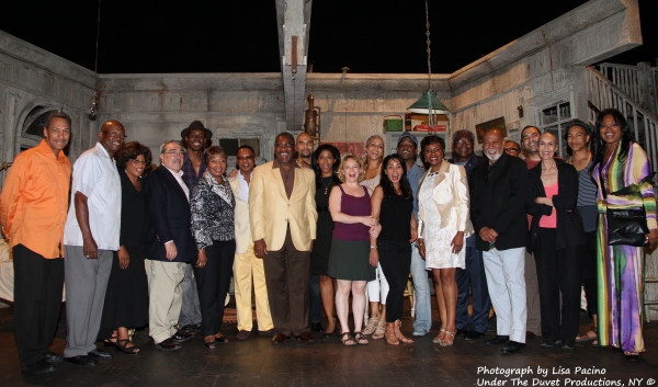 Photo Flash: Members of Congressional Black Caucus Visit A STREETCAR NAMED DESIRE Image