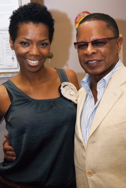 Photo Flash: Members of Congressional Black Caucus Visit A STREETCAR NAMED DESIRE Image