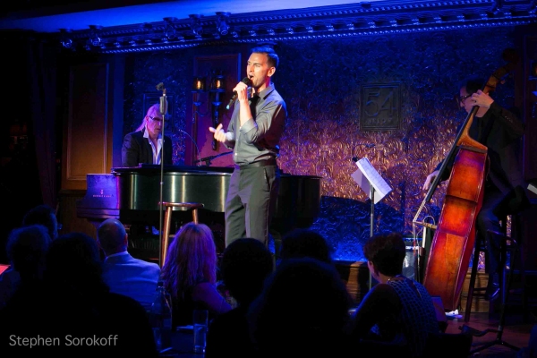 Photo Coverage: JAMIE DEROY & FRIENDS Plays 54 Below! Image