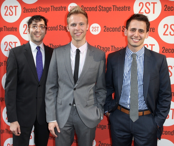Photo Coverage: Jim Parsons, Aaron Tveit and More at DOGFIGHT Opening Night! Image