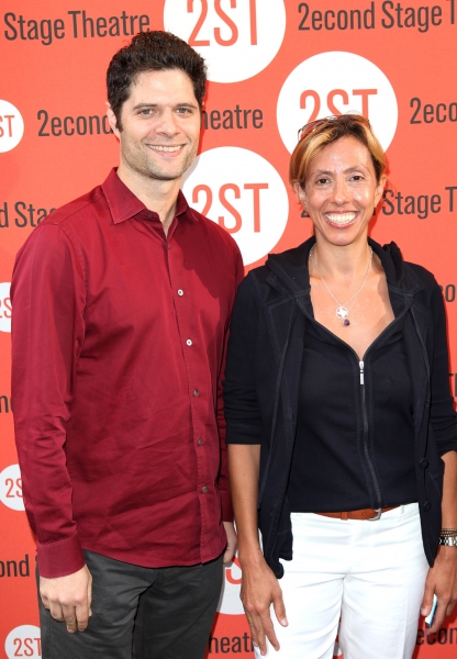 Photo Coverage: Jim Parsons, Aaron Tveit and More at DOGFIGHT Opening Night! Image