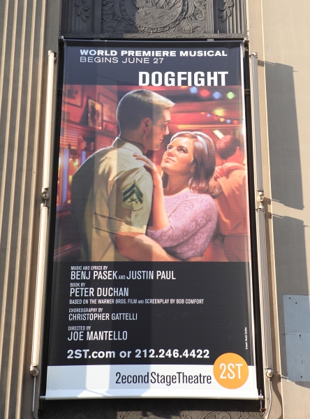 Photo Coverage: Jim Parsons, Aaron Tveit and More at DOGFIGHT Opening Night! 