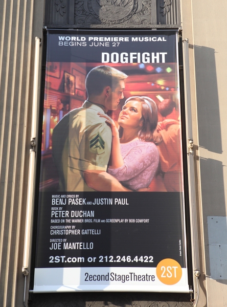 Photo Coverage: Jim Parsons, Aaron Tveit and More at DOGFIGHT Opening Night! Image