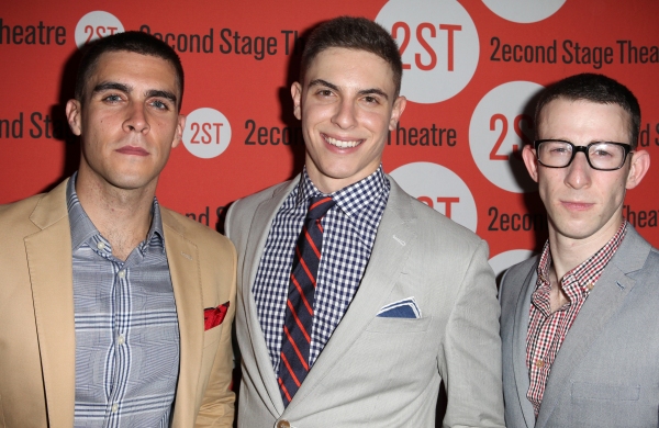 Josh Segarra, Derek Klena & Nick Blaemire Photo