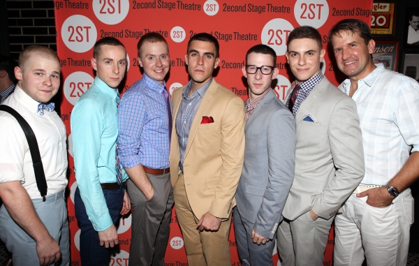 F. Michael Haynie , Adam Halpin, Steven Booth,  Josh Segarra, Nick Blaemire, Derek Kl Photo