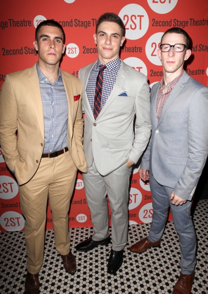 Josh Segarra, Derek Klena & Nick Blaemire  Photo